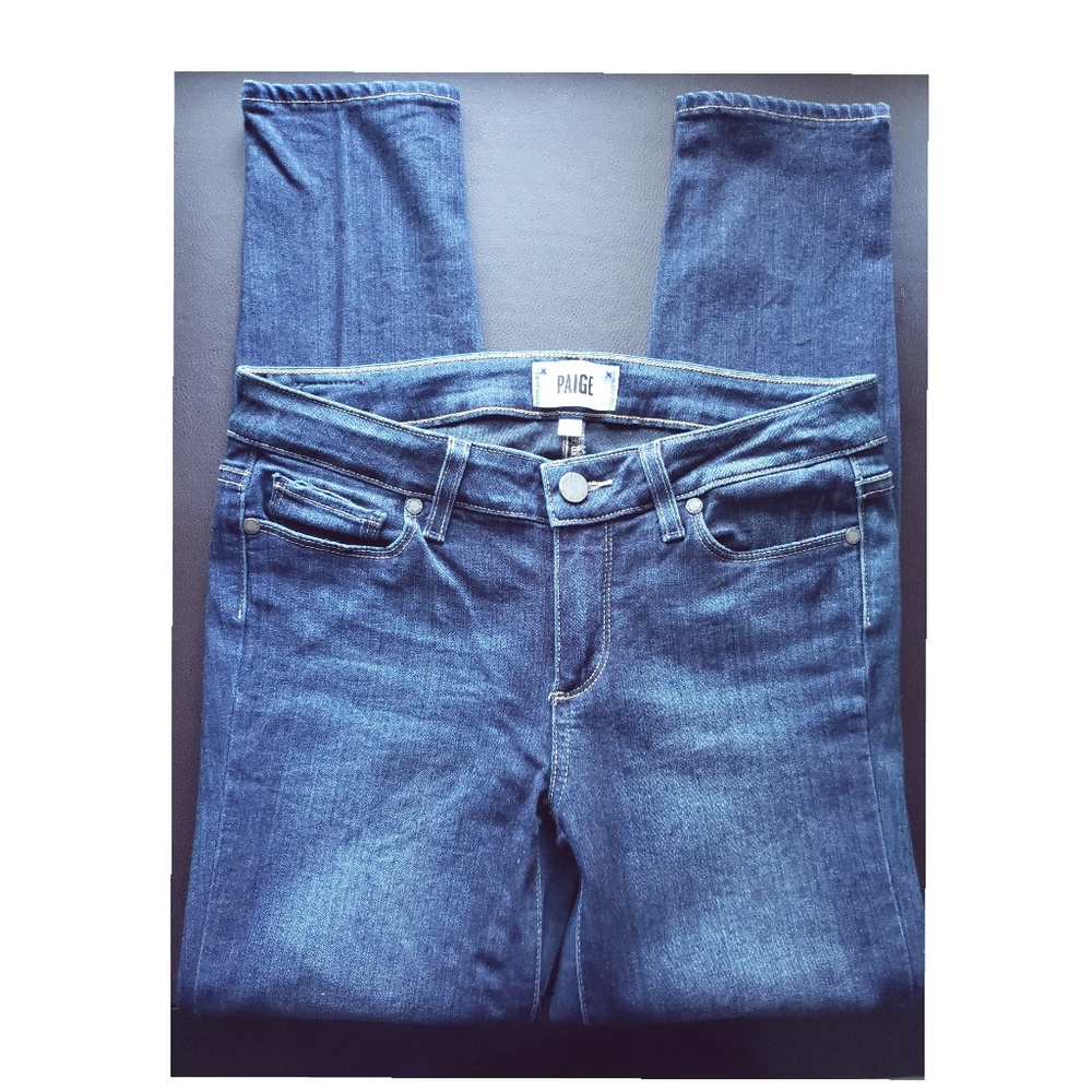 Paige Verdugo Ankle Skinny Jean